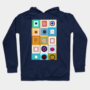 Circling the Squares Hoodie